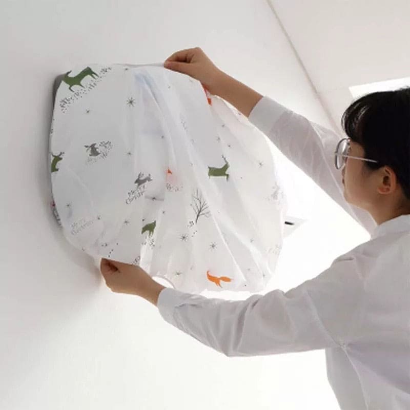 1/ 1.5 Ton Dust and Water Proof AC Cover, Indoor Air Conditioner Cover 1/ 1.5 Ton Dust and Water Proof AC Cover, Indoor Air Conditioner Cover